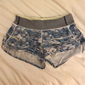 Lululemon speed up shorts